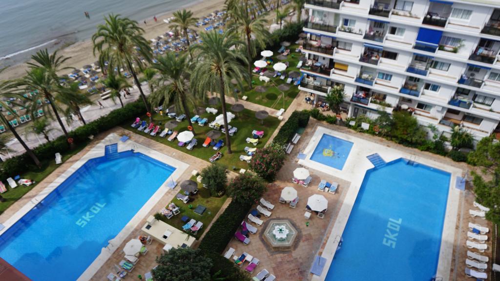 Skol Apartments Марбелья Экстерьер фото